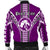 Hawaii Bomber Jacket - Pearl City High Bomber Jacket AH - Polynesian Pride