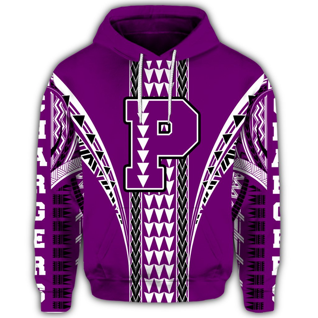 Hawaii Hoodie Pearl City High Pullover Hoodie - Polynesian Pride