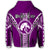 Hawaii Hoodie Pearl City High Zip Hoodie - Polynesian Pride
