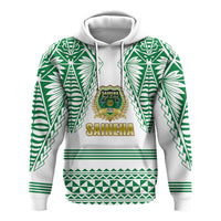 Custom Saineha Tonga Hoodie Tattoo Style Special Class of LT16 - Polynesian Pride