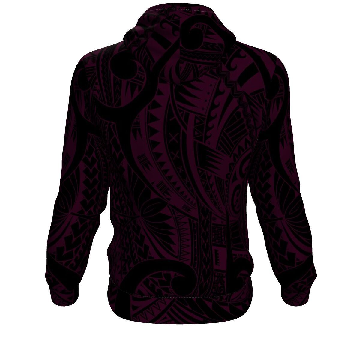 Libra Zodiac Hoodie Maori Tattoo - Polynesian Pride