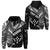 Custom FSM Kosrae Hoodie Original Style Black LT8 Unisex Black - Polynesian Pride