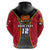 Custom Papua New Guinea Rugby Hoodie Style Gown - Polynesian Pride