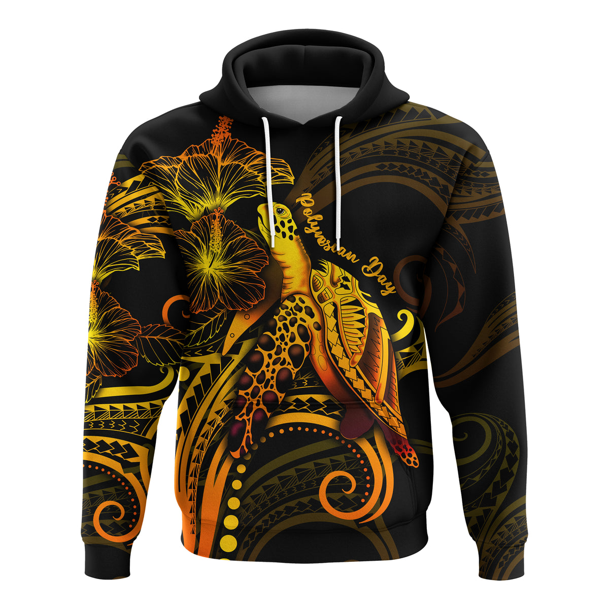 Custom Polynesian Day Hoodie Special Style LT16 - Polynesian Pride