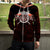 Tonga All Over Zip up Hoodie Red - Polynesian Pride