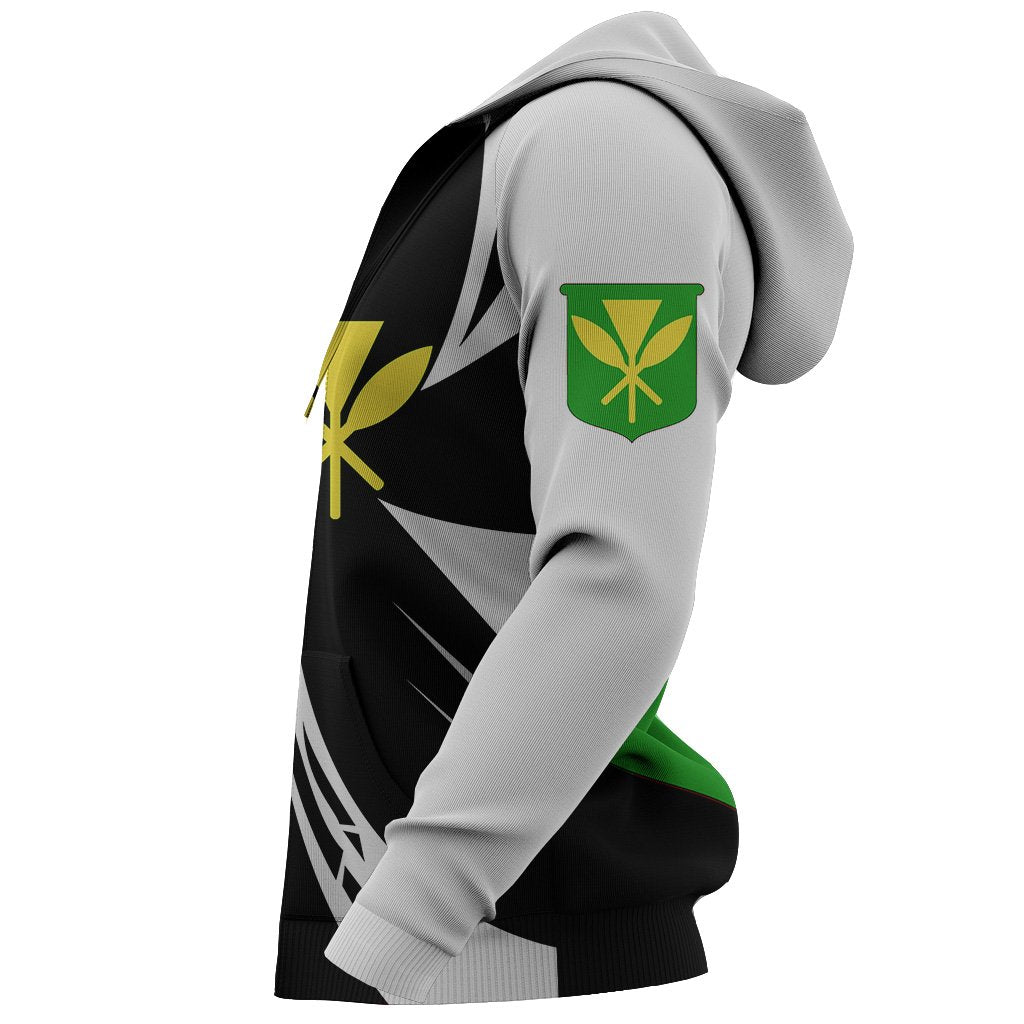 Hawaii Sport Hoodie Cyclone Style - Polynesian Pride