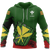 Hawaii Hoodie Kanaka Maoli Flag Special Unisex Green - Polynesian Pride