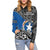 Northern Mariana Hoodie Fall In The Wave K7 - Polynesian Pride
