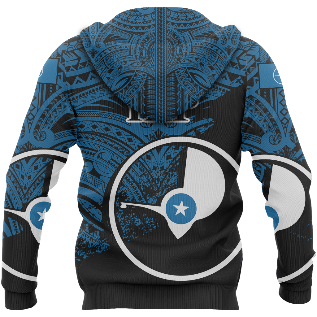 Yap Hoodie Yap Flag Special Z2 - Polynesian Pride