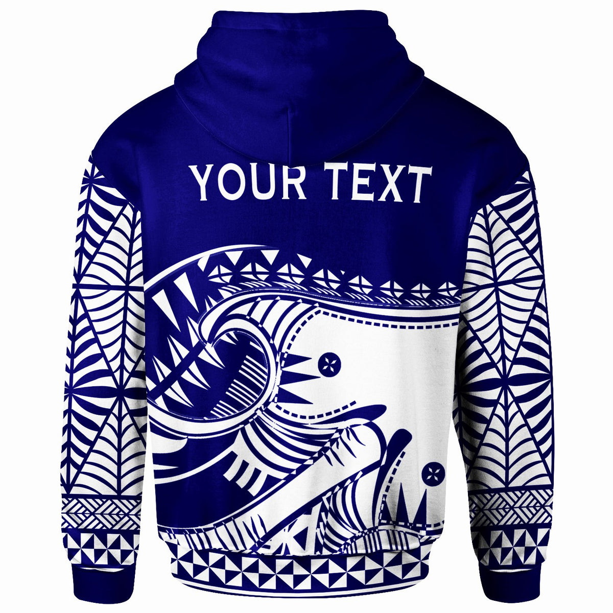 American Samoa Custom Hoodie Youthful Dynamic Style Flag Color - Polynesian Pride