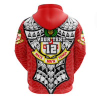 Custom Kolisi Tonga Hoodie Mate Maa Tonga Unique Polynesian Style - Polynesian Pride