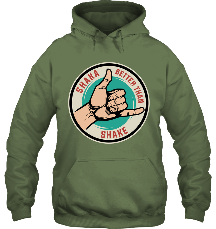 Hawaii Shaka Better Than Shake Hoodie - Polynesian Pride