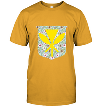 Hawaii Floral Kanaka Maoli T Shirt 26 - Polynesian Pride