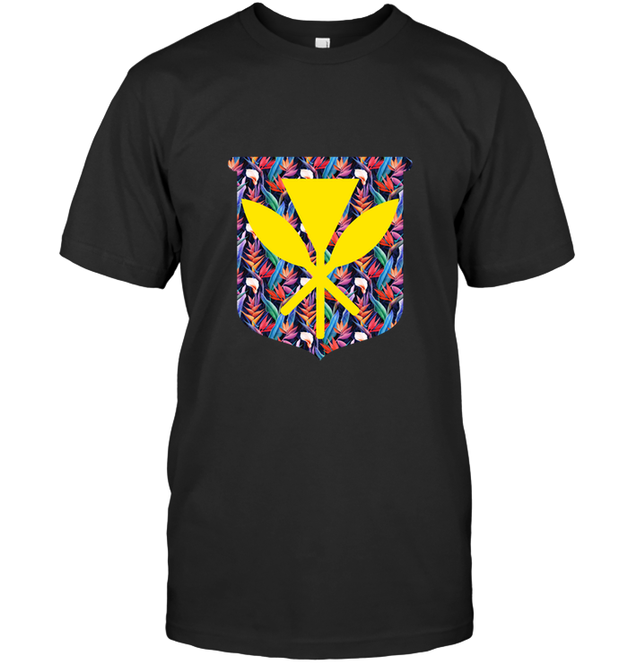 Hawaii Floral Kanaka Maoli T Shirt 15 Unisex Art - Polynesian Pride