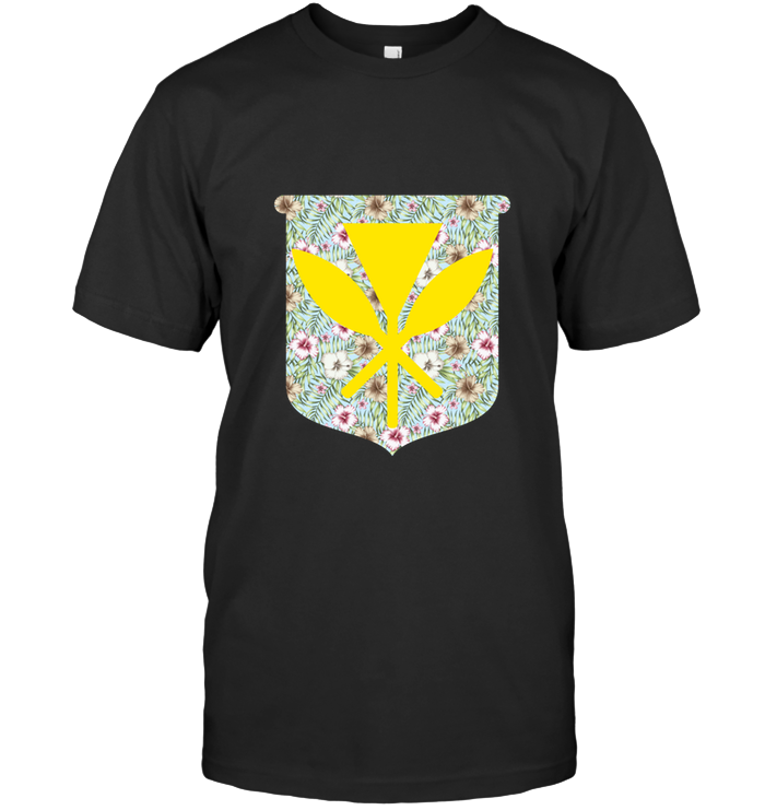 Hawaii Floral Kanaka Maoli T Shirt 26 Unisex Art - Polynesian Pride