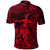 Hawaii Hula Girl Polynesian Polo Shirt Unique Style Red LT8 - Polynesian Pride