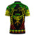 Hawaii Polo Shirt Hawaiian Girl Reggae Polo Shirt - Polynesian Pride