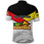 Papua New Guinea SP Hunters Polo Shirt Rugby Original Style White LT8 - Polynesian Pride
