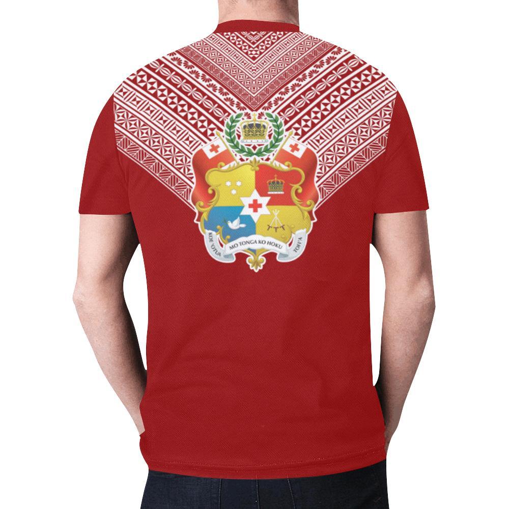 Tonga Athletic T Shirt A0 - Polynesian Pride