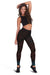Hawaiian - Hawaii Polynesian Wave Leggings - Bubbles Style - AH - Polynesian Pride