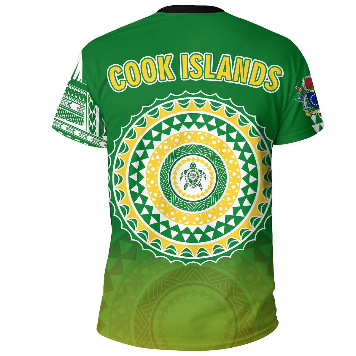 Cook islands T Shirt Tattoo Style - Polynesian Pride