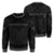 Hawaiian Kanaka Map Polynesian Kahoolawe Sweatshirt - Grey - Brad Style - AH Unisex Grey - Polynesian Pride