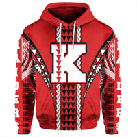 Hawaii Hoodie Kahuku High Pullover Hoodie - Polynesian Pride