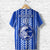 Custom Hawaii Kailua High School T Shirt Surfriders Simple Style LT8 - Polynesian Pride