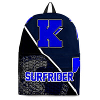 Hawaii - Kailua High Backpack - AH Blue - Polynesian Pride