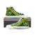 Hawaii - Kaimuki High - High Top Shoes - AH White - Polynesian Pride