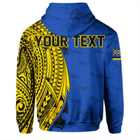 Custom Hawaii Hoodie Kaiser High Tribal Kakau Pullover Hoodie - Polynesian Pride