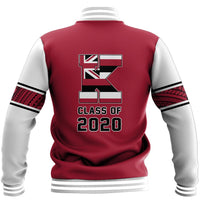 (Personalized) Hawaii Baseball Jacket - Kauai High Custom Your Class Baseball Jacket - AH - Polynesian Pride