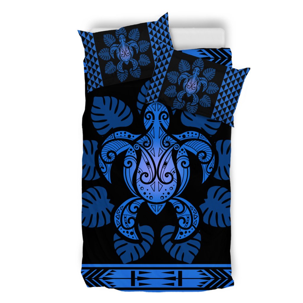 Hawaii Bedding Set - Tribe Turtle Bedding Set AH - Polynesian Pride
