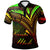 Hawaii Kanaka Maoli Polo Shirt Reggae Color Cross Style Unisex Black - Polynesian Pride
