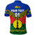 Custom New Caledonia Kanaky Polo Shirt Kanaky Vibes LT8 - Polynesian Pride