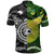 New Zealand Australia Rugby Polo Shirt Maori All Black and Aboriginal Kangaroos Together LT8 - Polynesian Pride