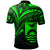 kiribati-polo-shirt-green-color-cross-style