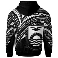 Kiribati Hoodie Cross Style - Polynesian Pride