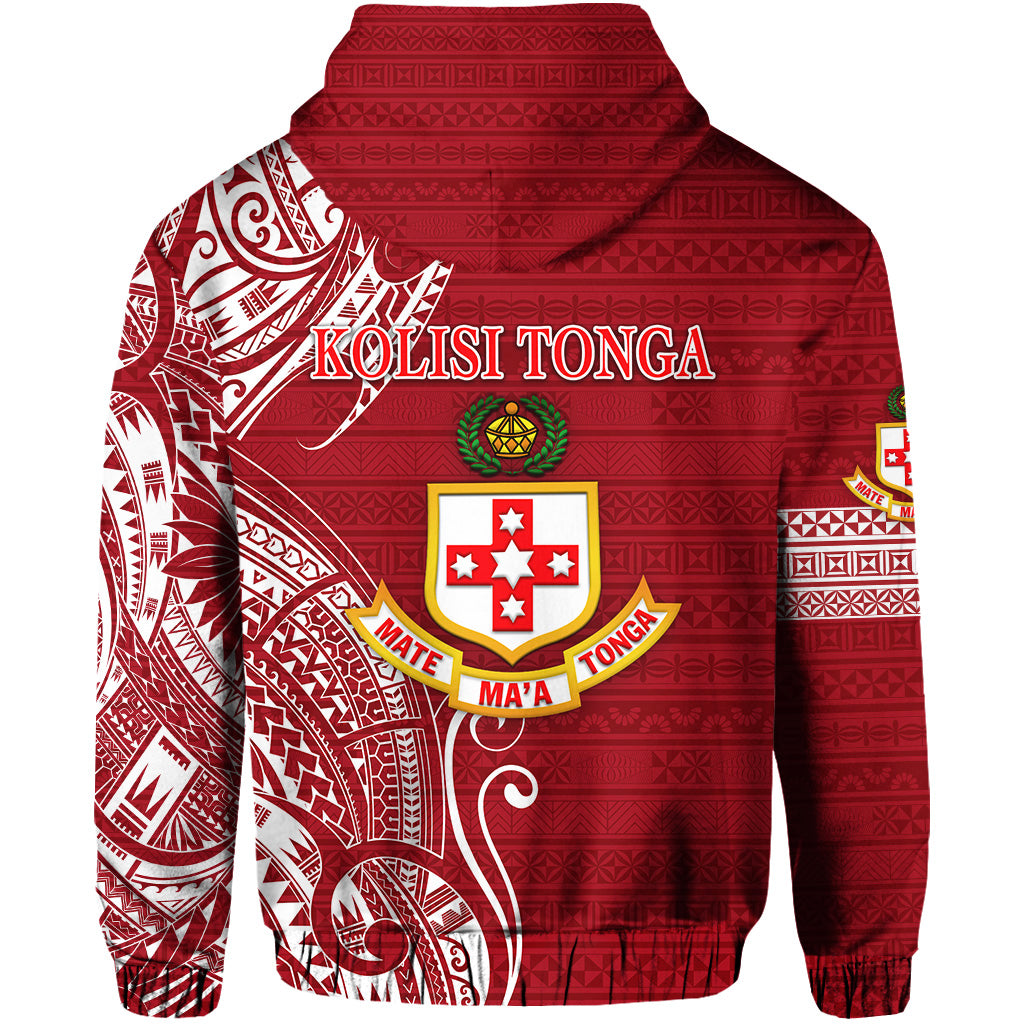 Kolisi Tonga Mate Maa Tonga Hoodie Laione O E FungamanamoUi Ashburton LT8 - Polynesian Pride
