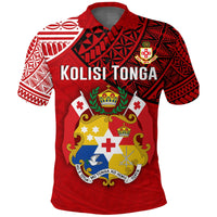 (SAUMAKI ASIPELI) Tonga College Atele Polo Shirt Kolisi Tonga LT4 - Polynesian Pride