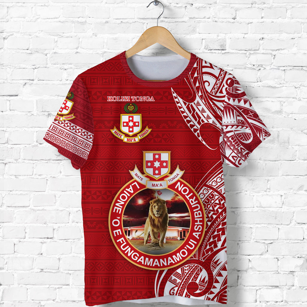 Kolisi Tonga Mate Maa Tonga T Shirt Laione O E FungamanamoUi Ashburton LT8 - Polynesian Pride