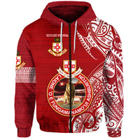 Kolisi Tonga Mate Maa Tonga Zip Hoodie Laione O E FungamanamoUi Ashburton LT8 - Polynesian Pride