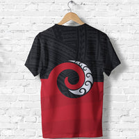 New Zealand Koru Maori T Shirt - Polynesian Pride