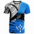 Kosrae Custom Personalised T-Shirt - Claw Pattern Half