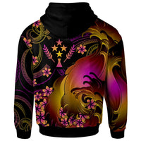 Kosrae Zip up Hoodie Kosrae in wave - Polynesian Pride