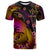 Kosrae Custom T shirt Kosrae in wave Unisex Black - Polynesian Pride