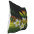 Kanaka Maoli (Hawaiian) Pillow Cases, Polynesian Plumeria Banana Leaves Reggae - Polynesian Pride