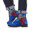 Scotland Celtic Leather Boots - Celtic Cross & Rampant Skew Style - Polynesian Pride