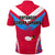 Papua New Guinea Bintangor Goroka Lahanis Polo Shirt Rugby Original Style Red LT8 - Polynesian Pride