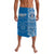 (Custom Your Class Year) Apifoou Tonga College Lavalava Class Of Year Tongan Ngatu Pattern LT14 Blue - Polynesian Pride